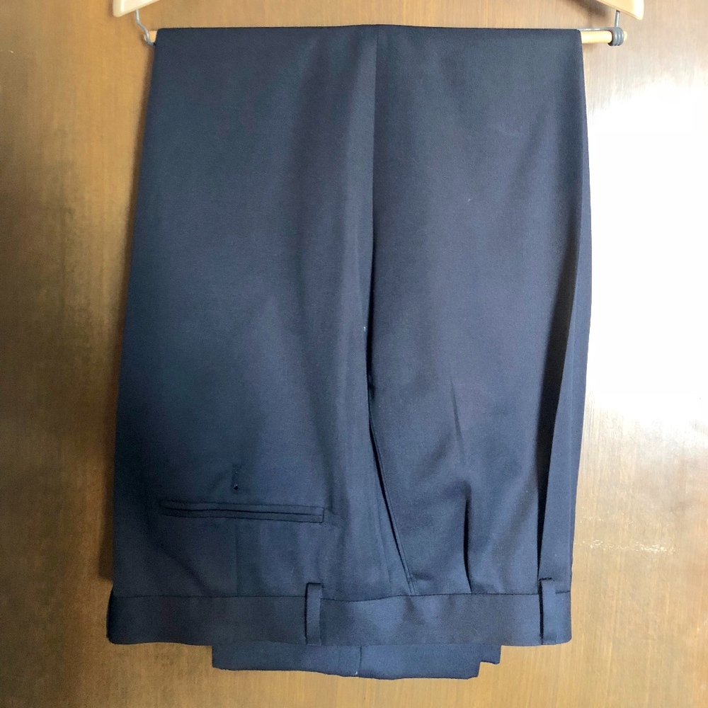 Joseph & Feiss Mens Slack Navy